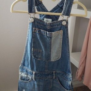 GAP KIDS Denim overalls